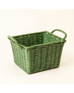 Fern Brook Empty Storage Basket - Green (synthetic illustration; no displayed measurements)