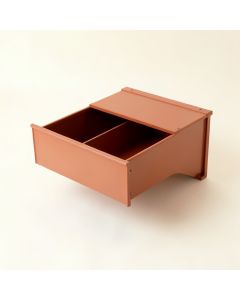 Birch Brook Under-Desk Drawer Unit - Terracotta (synthetic illustration; no displayed measurements)