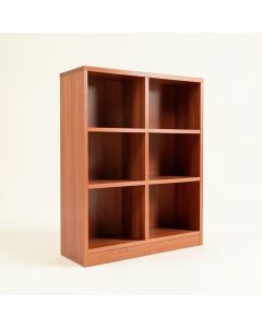 Cove Crossing Freestanding Bookcase - Terracotta (synthetic illustration; no displayed measurements)