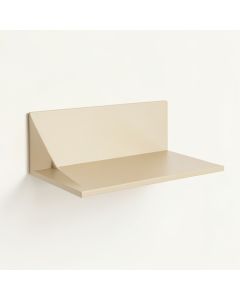 Cliff Crossing Wall-Mounted Shelf - Beige (synthetic illustration; no displayed measurements)