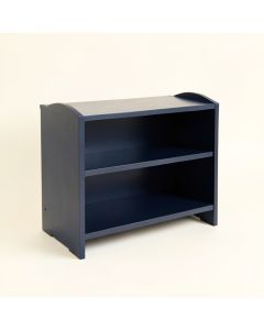 Stone Bridge Desktop Shelving Unit - Navy (synthetic illustration; no displayed measurements)