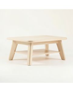 Clay Crossing Coffee Table - Ivory (synthetic illustration; no displayed measurements)