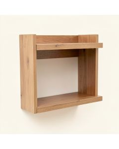 Abbott Stackable Long Box 2 Piece Wall Shelf Set (synthetic illustration; no displayed measurements)