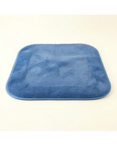 River Canyon Bath Mat - Blue (synthetic illustration; no displayed measurements)