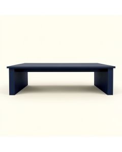Glen Bluff Desktop Monitor Riser - Navy (synthetic illustration; no displayed measurements)