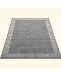 Dawn Canyon Rectangular Area Rug - Gray (synthetic illustration; no displayed measurements)