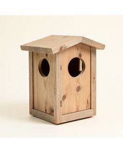 Cage Toys 5 In X 5 In X 5 In Birdhouse (synthetic illustration; no displayed measurements)