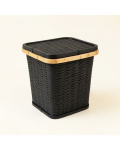 Field Arc Laundry Hamper (synthetic illustration; no displayed measurements)