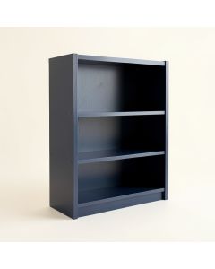 Cedar Canyon Freestanding Bookcase - Navy (synthetic illustration; no displayed measurements)
