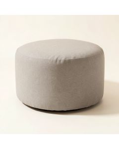 20 '' Round Pouf (synthetic illustration; no displayed measurements)