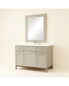 Aghan 24 '' Single Bathroom Vanity Set (synthetic illustration; no displayed measurements)