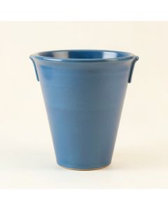 Sage Crest Empty Railing Planter With Integral Brackets - Blue (synthetic illustration; no displayed measurements)