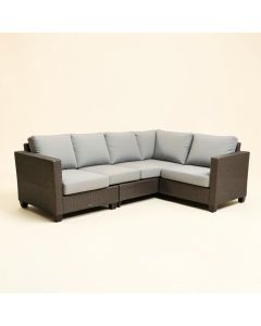Jacksonville 5 Piece Sofa Seating Group With Cushions (synthetic illustration; no displayed measurements)