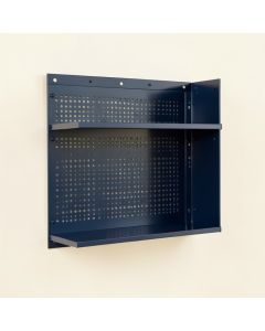 Aspen Bridge Empty Wall-Mounted Tool Organizer Panel - Navy (synthetic illustration; no displayed measurements)