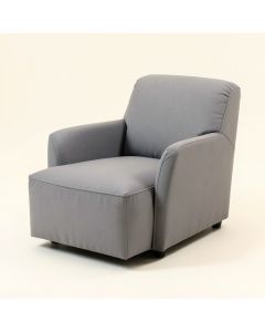 Feivel Lovely Kids Recliner And Ottoman (synthetic illustration; no displayed measurements)