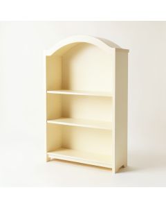 Oak Bridge Freestanding Bookcase - Cream (synthetic illustration; no displayed measurements)