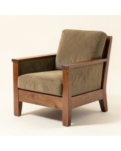 Beachwood 25.375 '' Wide Armchair (synthetic illustration; no displayed measurements)