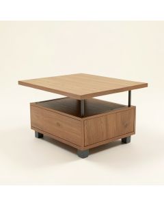 Magdalen Coffee Table With Storage (synthetic illustration; no displayed measurements)