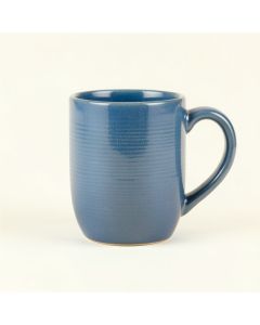 Juniper Branch Ceramic Mug - Blue (synthetic illustration; no displayed measurements)