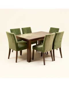 Edouard 7 Piece Dining Set (synthetic illustration; no displayed measurements)