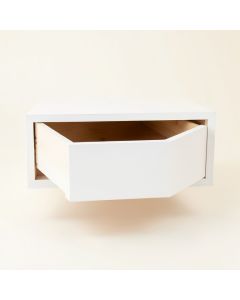 Aspen Falls Under-Desk Drawer Unit - White (synthetic illustration; no displayed measurements)