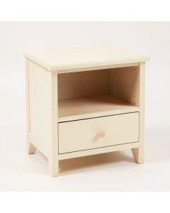 Summit Canyon Nightstand - Cream (synthetic illustration; no displayed measurements)