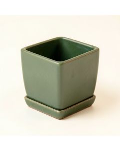 Holly Bluff Empty Planter - Green (synthetic illustration; no displayed measurements)