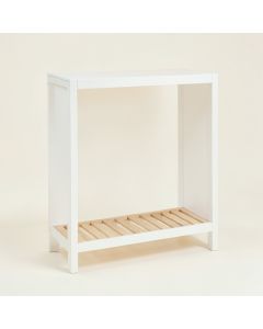 Hazel Bend Freestanding Laundry Folding Counter - White (synthetic illustration; no displayed measurements)