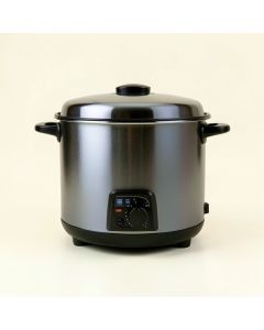 Elite By Maxi-Matic 2-Quart Gourmet Slow Cooker (synthetic illustration; no displayed measurements)