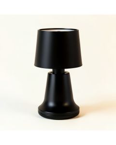Fundora 34.7 '' Black Clip On (synthetic illustration; no displayed measurements)