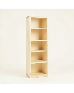 Ridge Bridge Narrow Cubby Tower - Cream (synthetic illustration; no displayed measurements)
