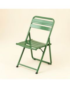 Lake Canyon Folding Outdoor Chair - Green (synthetic illustration; no displayed measurements)