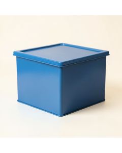 Rowan Bluff Closed Outdoor Storage Box - Blue (synthetic illustration; no displayed measurements)