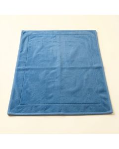 Holly Edge Bath Mat - Blue (synthetic illustration; no displayed measurements)