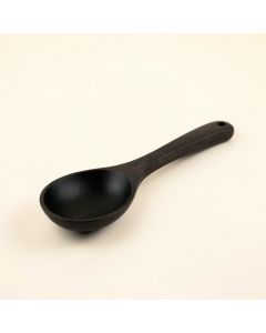 Shore Brook Cooking Spoon - Black (synthetic illustration; no displayed measurements)