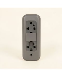 6-Outlet Pivot Plug Surge Protector Wall Mounted Power Strip (synthetic illustration; no displayed measurements)