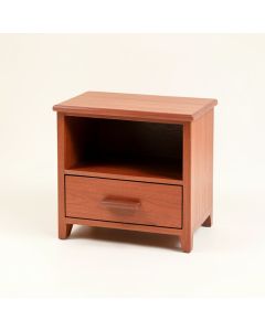 Juniper Crossing Nightstand - Terracotta (synthetic illustration; no displayed measurements)
