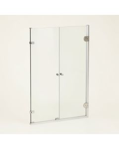 Fluence 59.63 '' X 55.75 '' Bypass Bath Door With Cleancoat® Technology (synthetic illustration; no displayed measurements)