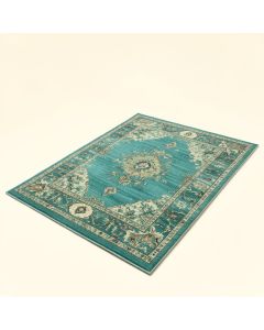 Flora Vista Southwestern Indoor Outdoor Area Rug (synthetic illustration; no displayed measurements)