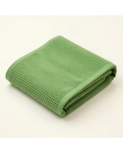 Rowan Bridge Bath Towel - Green (synthetic illustration; no displayed measurements)