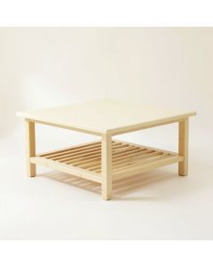 Lake Brook Coffee Table - Cream (synthetic illustration; no displayed measurements)