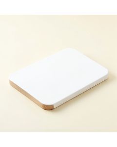 Ash Arc Cutting Board (synthetic illustration; no displayed measurements)
