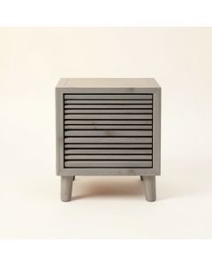 Ash Crest Nightstand - Gray (synthetic illustration; no displayed measurements)