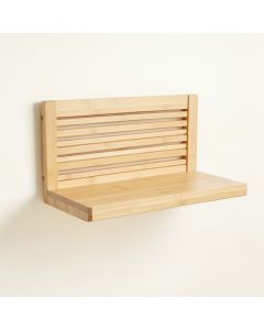 Glen Edge Wall-Mounted Entryway Organizer Shelf - Beige (synthetic illustration; no displayed measurements)