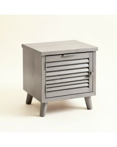 Lake Crest Nightstand - Gray (synthetic illustration; no displayed measurements)