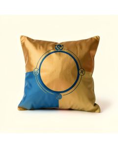 Sagittarius Zodiac Sign Indoor/Outdoor Throw Pillow (synthetic illustration; no displayed measurements)