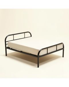 Barium Twin Metal Daybed (synthetic illustration; no displayed measurements)