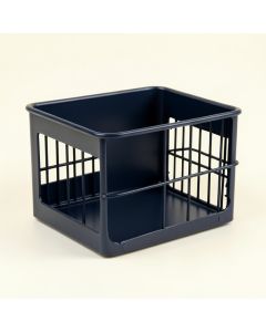 Clay Arc Empty Furniture-Style Pet Crate (synthetic illustration; no displayed measurements)