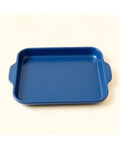 Ash Bridge Serving Tray - Blue (synthetic illustration; no displayed measurements)