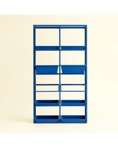 Vale Bluff Empty Vertical Garden Frame - Blue (synthetic illustration; no displayed measurements)